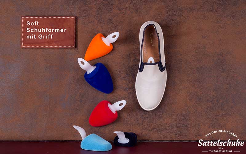 Neue Soft-Schuhformer mit Griff