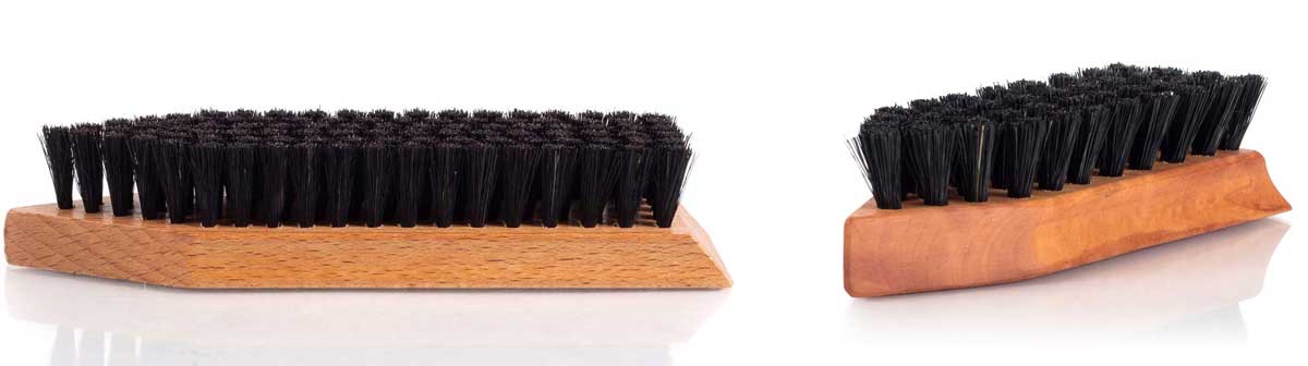 Bürsten mit Wildschweinborsten