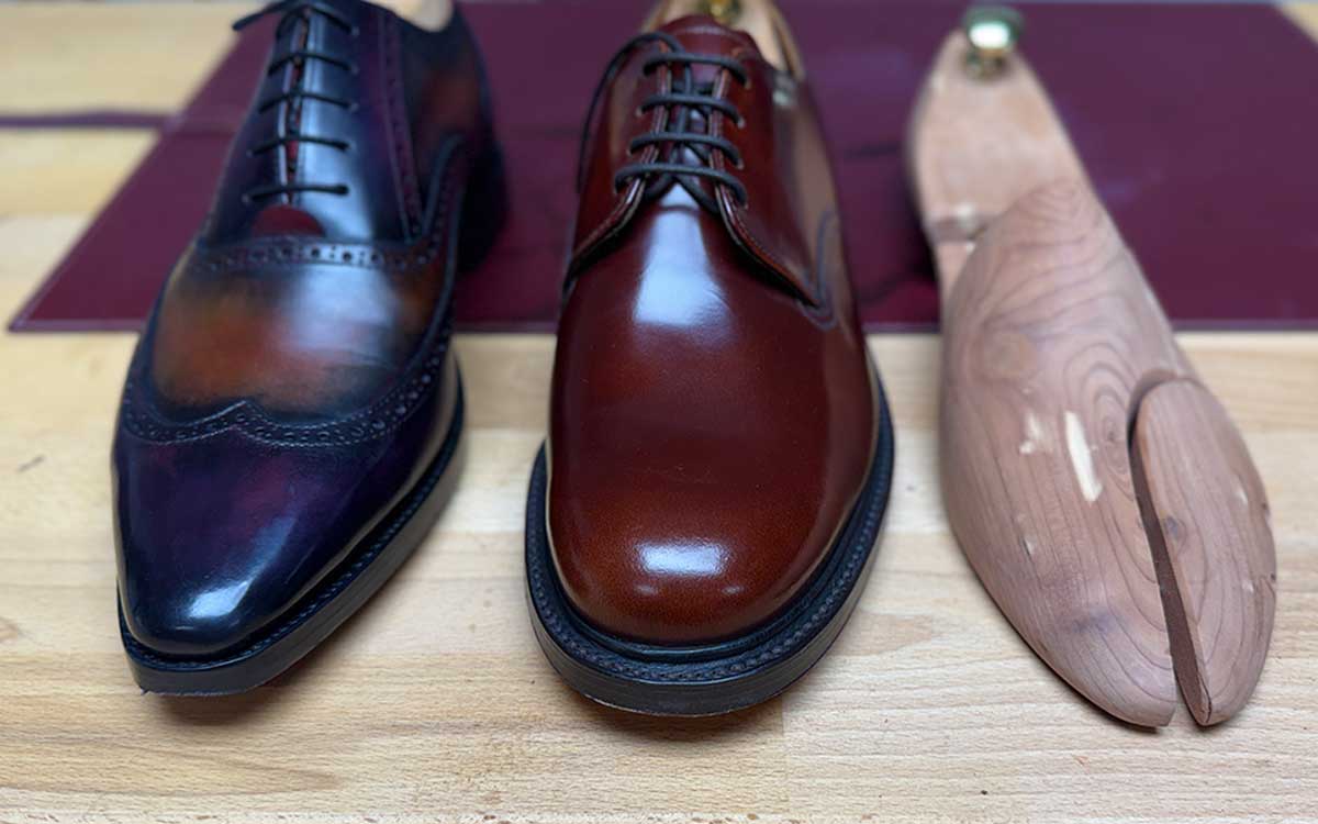 Die richtige Größe des Schuhspanners