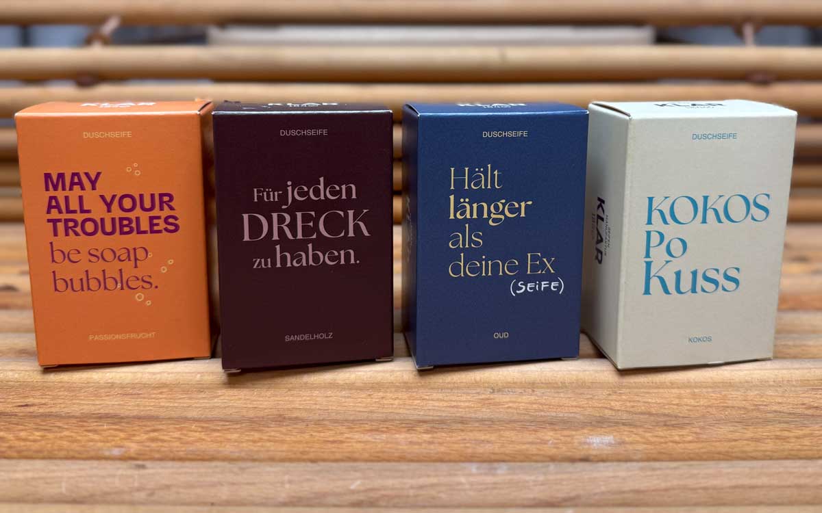Klar’s Duschseifen - Stilvolle Pflege mit Charakter