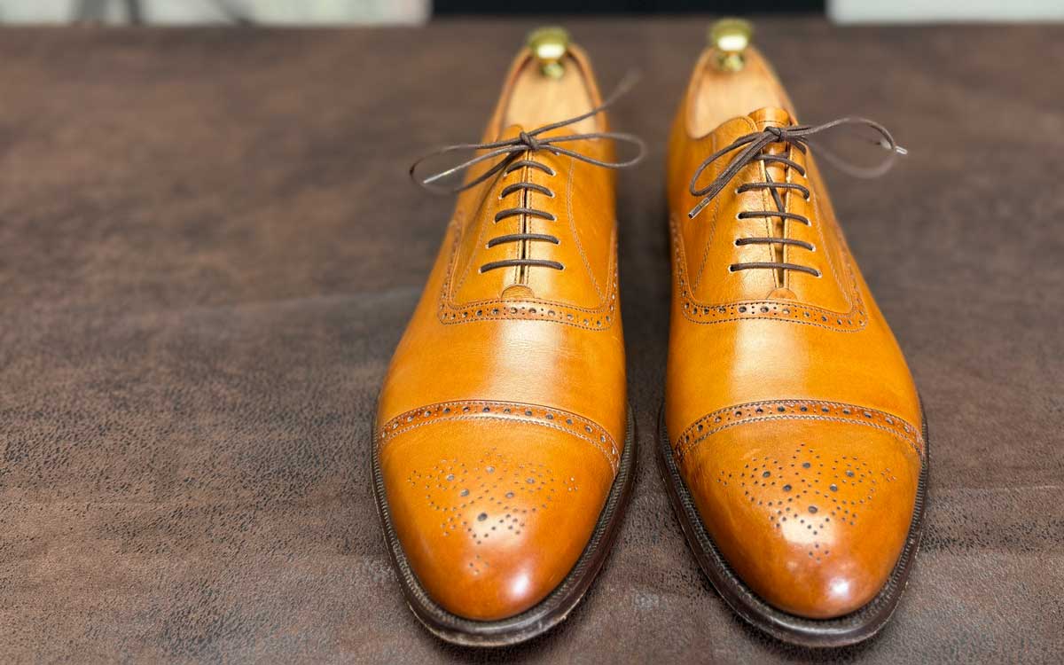 Oxfords richtig schnüren – Darauf kommt es an