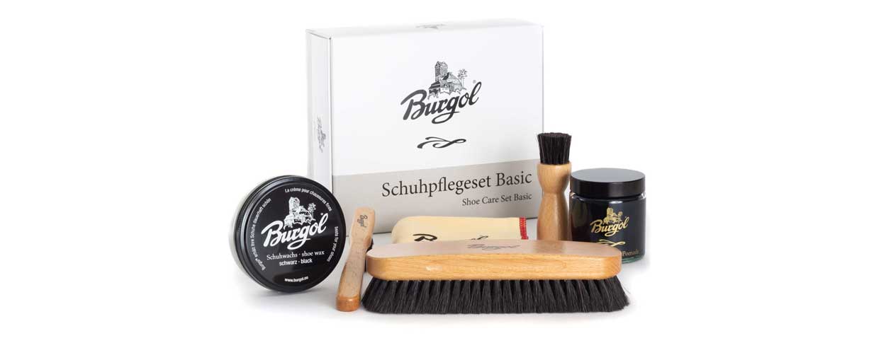 Burgol Schuhpflegeset Basic
