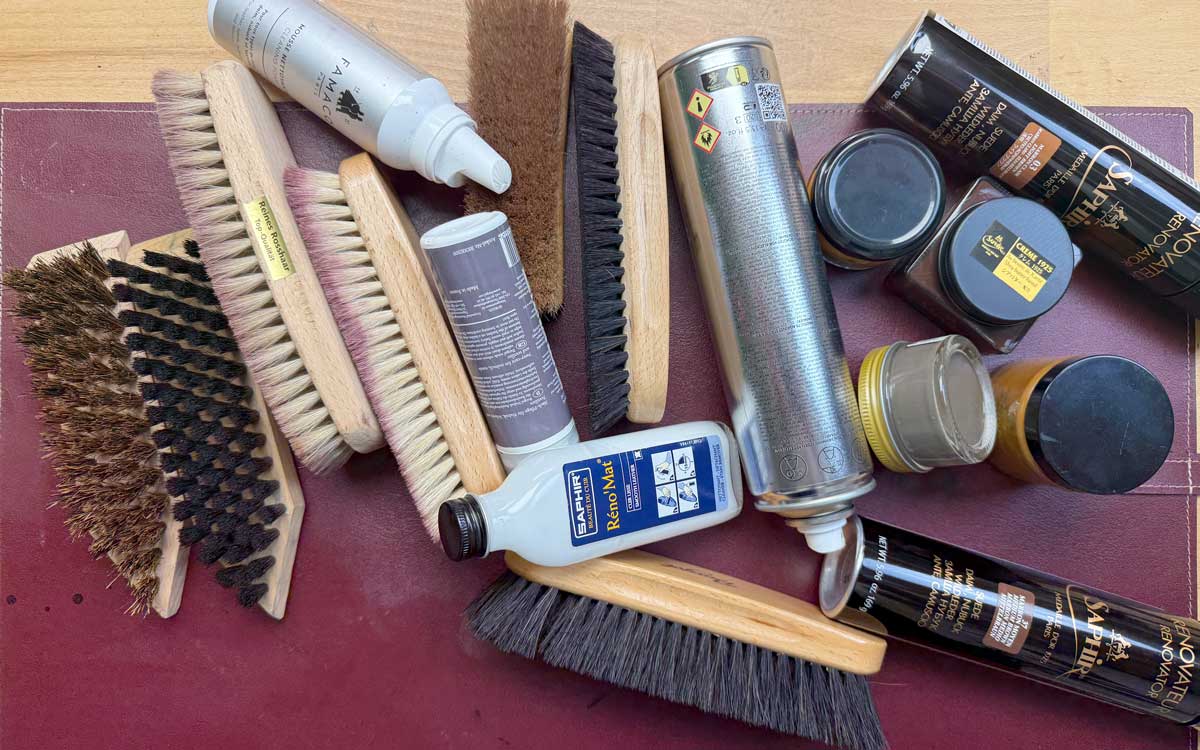 Schuhpflege für Anfänger: Welche Produkte braucht man wirklich zum Start?