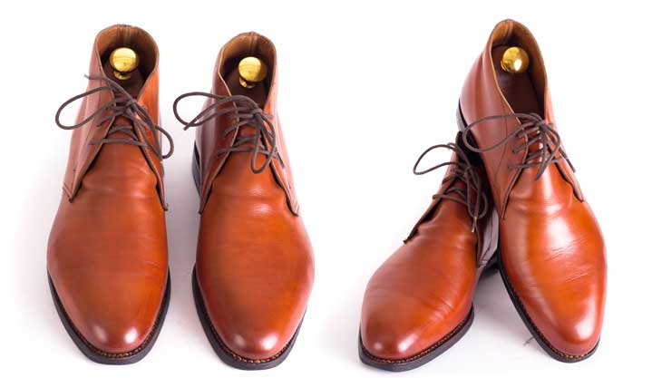 gepflegte Chukka Boots