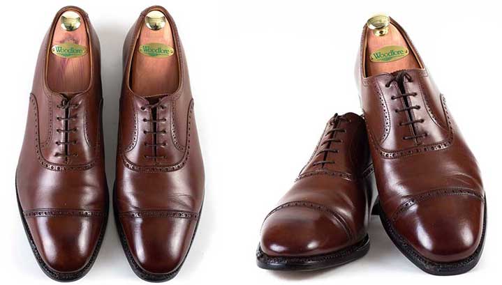 gepflegte Crockett & Jones