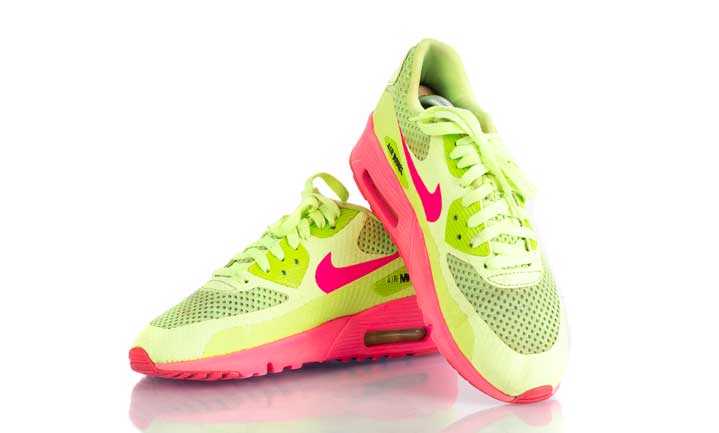 Saubere und gepflegte Nike Air Max