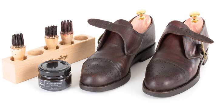 Schuhcreme für die Monks