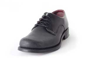 Schuhe aus mattem Leder pflegen