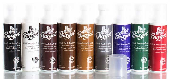 Burgol Nubuk-Raulederpflege