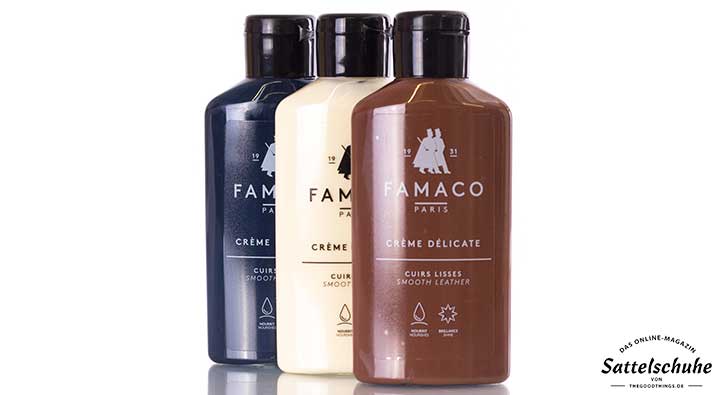 Famaco Ledermilch für Sch