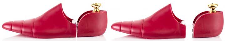 verstellbare Reise-Schuhspanner