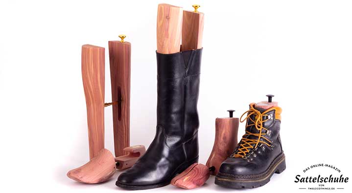 Schuhspanner für Stiefel und Boots